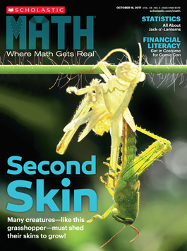October 16, 2017 issue | Scholastic MATH magazine
