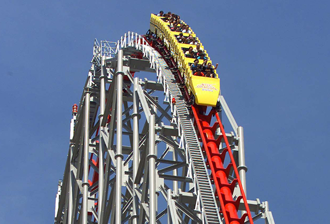 By the Numbers: Roller Coasters Algebra Article for Students