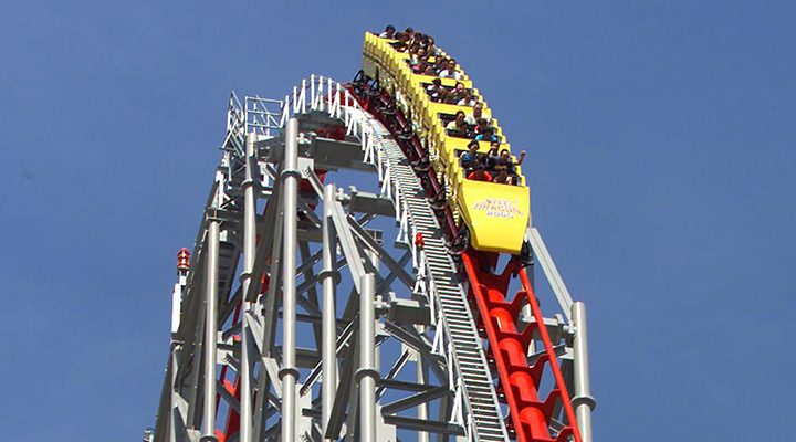By the Numbers: Roller Coasters Algebra Article for Students