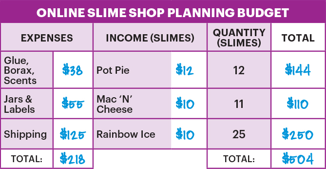 ultimate slime factory scholastic