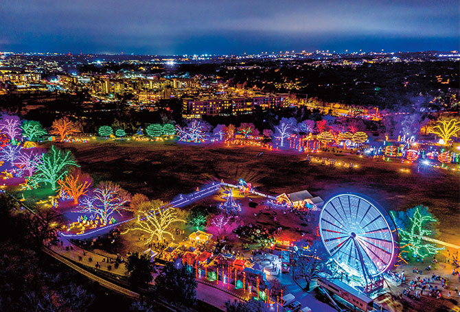 Trail of Lights Algebra Article for Students | Scholastic Math Magazine
