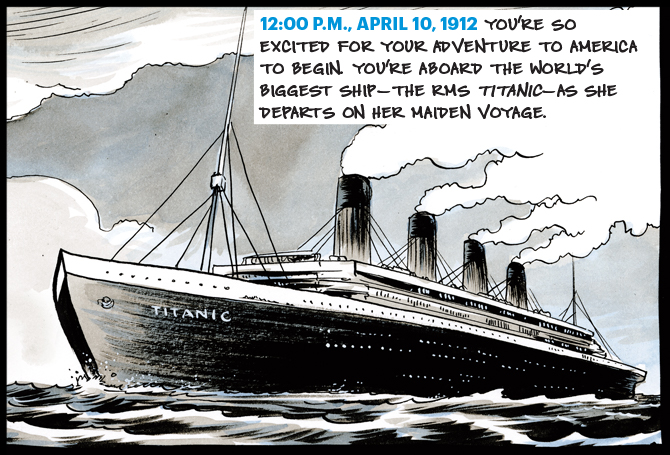 Escape the Titanic Ratios & Proportions Article for Students | Scholastic  Math Magazine