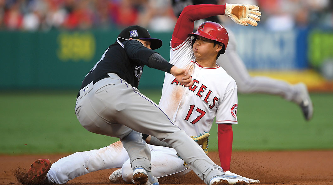 Codify on X: Shohei Ohtani singled and scored, hit a grand slam, and then  struck out three times as the Los Angeles Angels lost to the Tampa Bay  Rays, 9-6, and saw