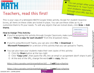 Mr. Hansen 🏛️ on X: Twitter can be an incredible resource. All this year,  Math teachers have shared wonderful activities on @iteachmathAll and  @ExploreMTBoS. However, I have English teacher @magicalmsmurphy to thank