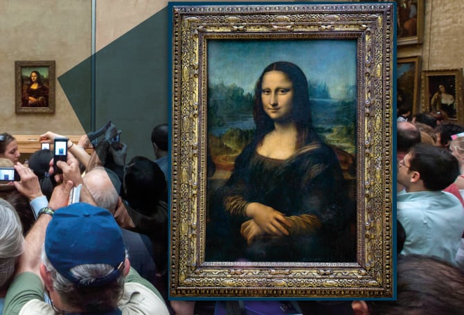 This is madness': Mona Lisa copy sold for 2.9 million euros in