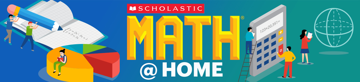 Scholastic Math At Home