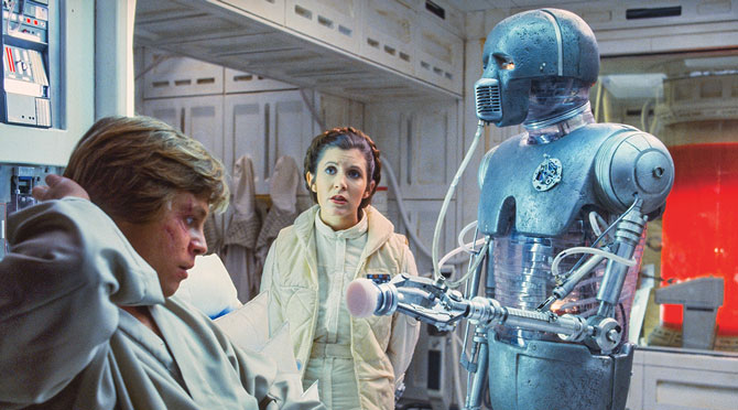 Robots Star Wars Vs The Real World Science Article For Students Scholastic Math Magazine